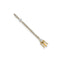 Marquise Lab-Grown Diamond Bracelet in 14K Yellow Gold (3 5/8 ct. tw.), 7 Inch - Sophia Jewelers