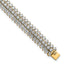 14k 10 carat Lab Grown Diamond VS+ F+ Complete Fashion Tennis Bracelet