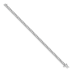 Women's 14K White Gold 2 ct Lab-Grown Diamond Tennis Bracelet