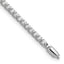 14k White Gold 3 1/5 carat Lab Grown Diamond VS/SI+ G+ Complete Round Tennis Bracelet - Sophia Jewelers