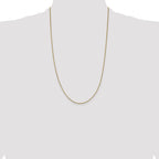 14K 26 inch .95mm Box with Lobster Clasp Chain