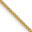 1.0mm 14K Yellow Gold Box Chain - Sophia Jewelers
