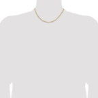 1.9mm 14K Yellow Gold Box Chain - Sophia Jewelers