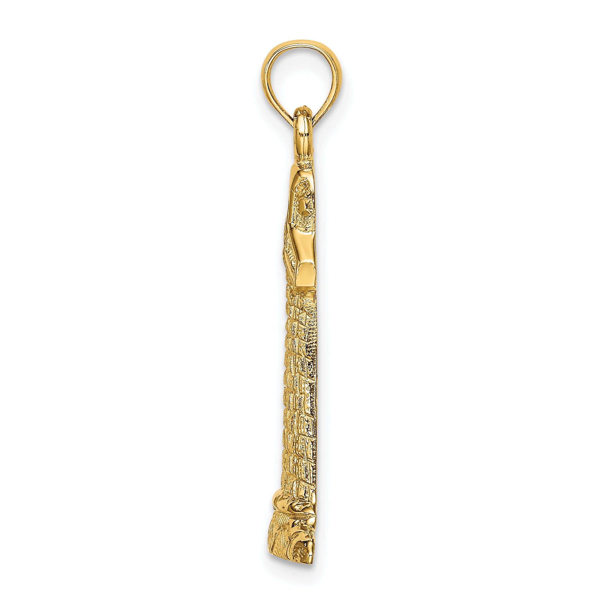 14k Lighthouse Charm Secondary image