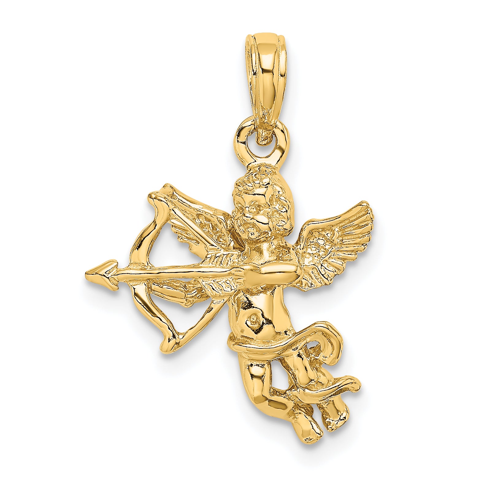 14k Cupid w/Bow and Arrow Charm Main image