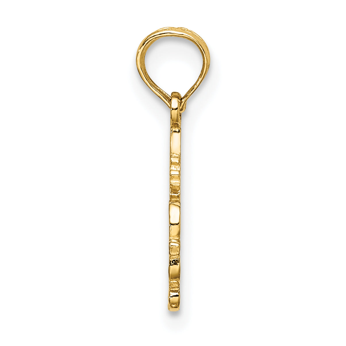 14k #1 STYLIST Charm Secondary image
