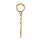 14k #1 STYLIST Charm