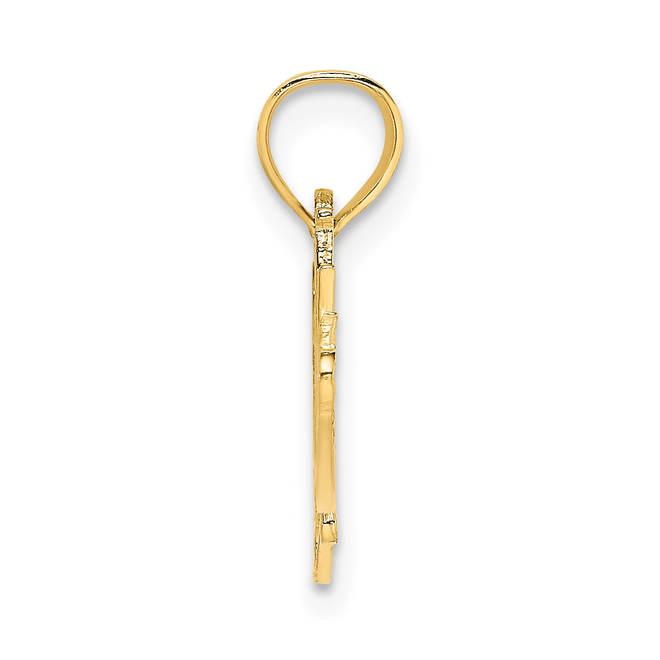 14k #1 GRANDMA Charm Secondary image