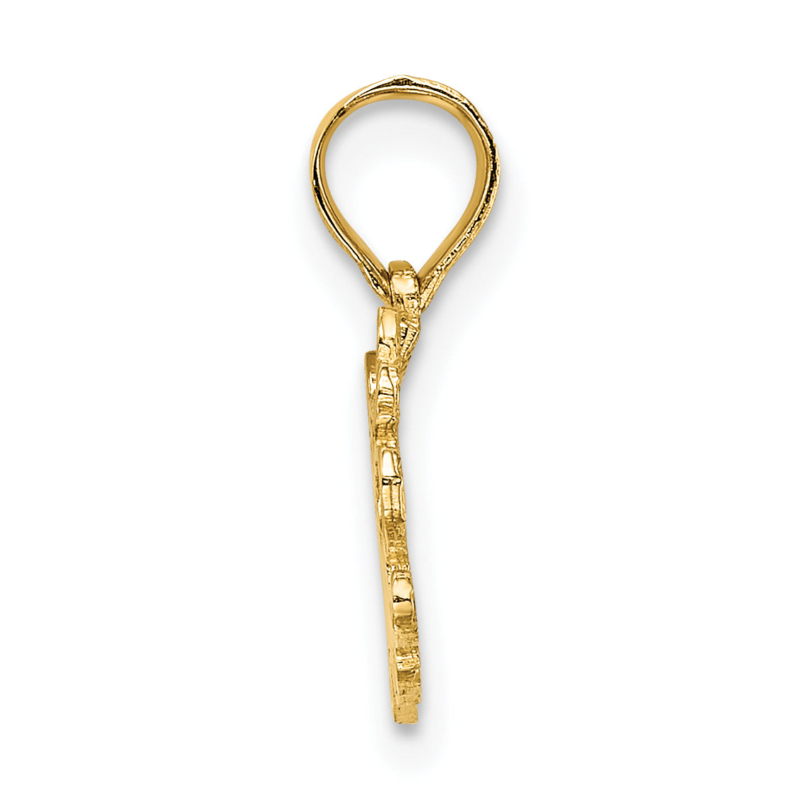 14K LITTLE ANGEL Charm Secondary image