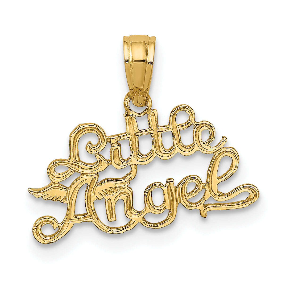 14K LITTLE ANGEL Charm Main image
