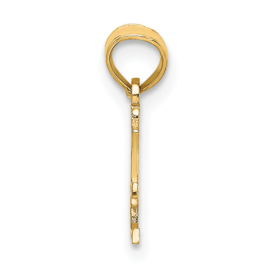 14K SPOIL ME Charm Secondary image