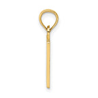 14k #1 TEACHER Charm
