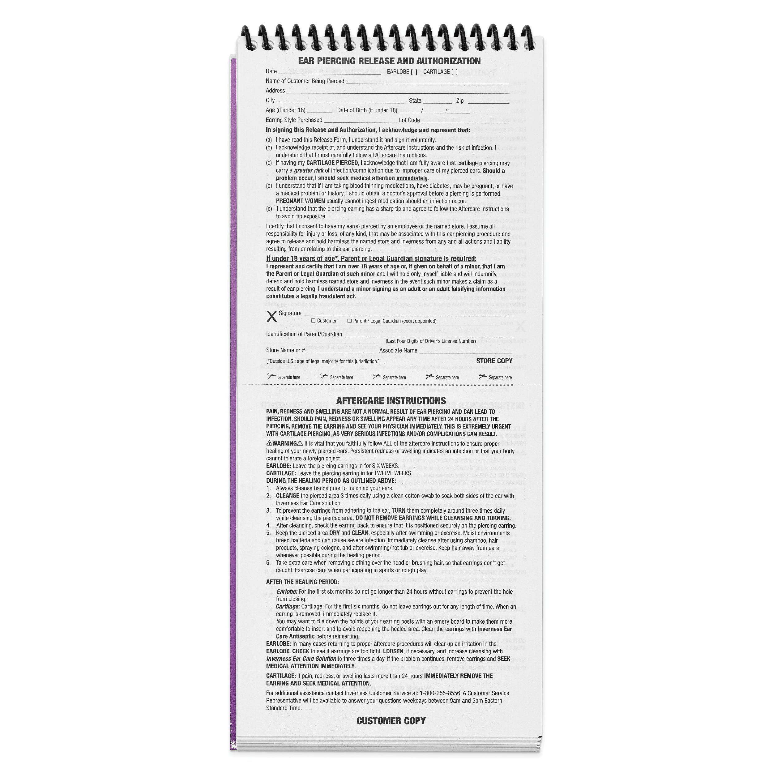 Inverness Release Book