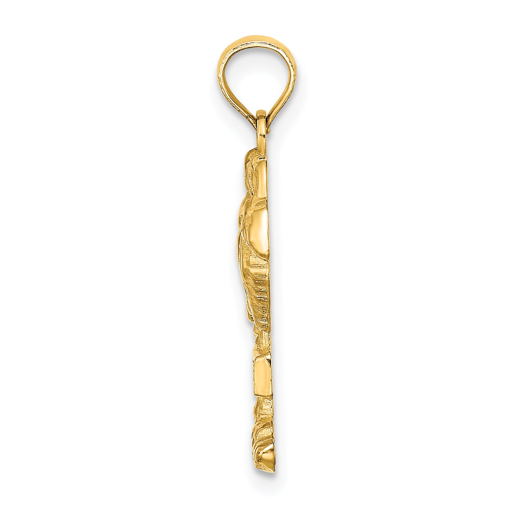 14k SANIBEL Palm Tree Charm Secondary image