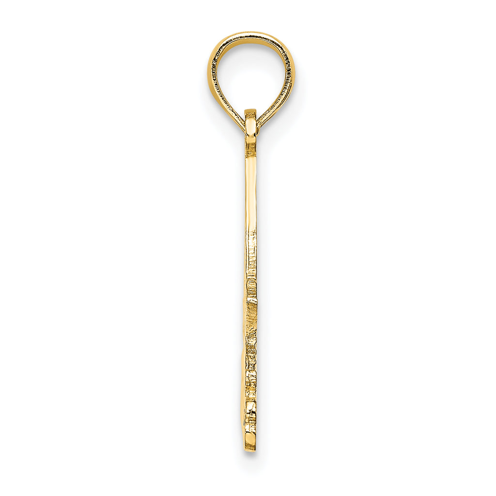 14k I LOVE STONE HARBOR Sailboat Charm