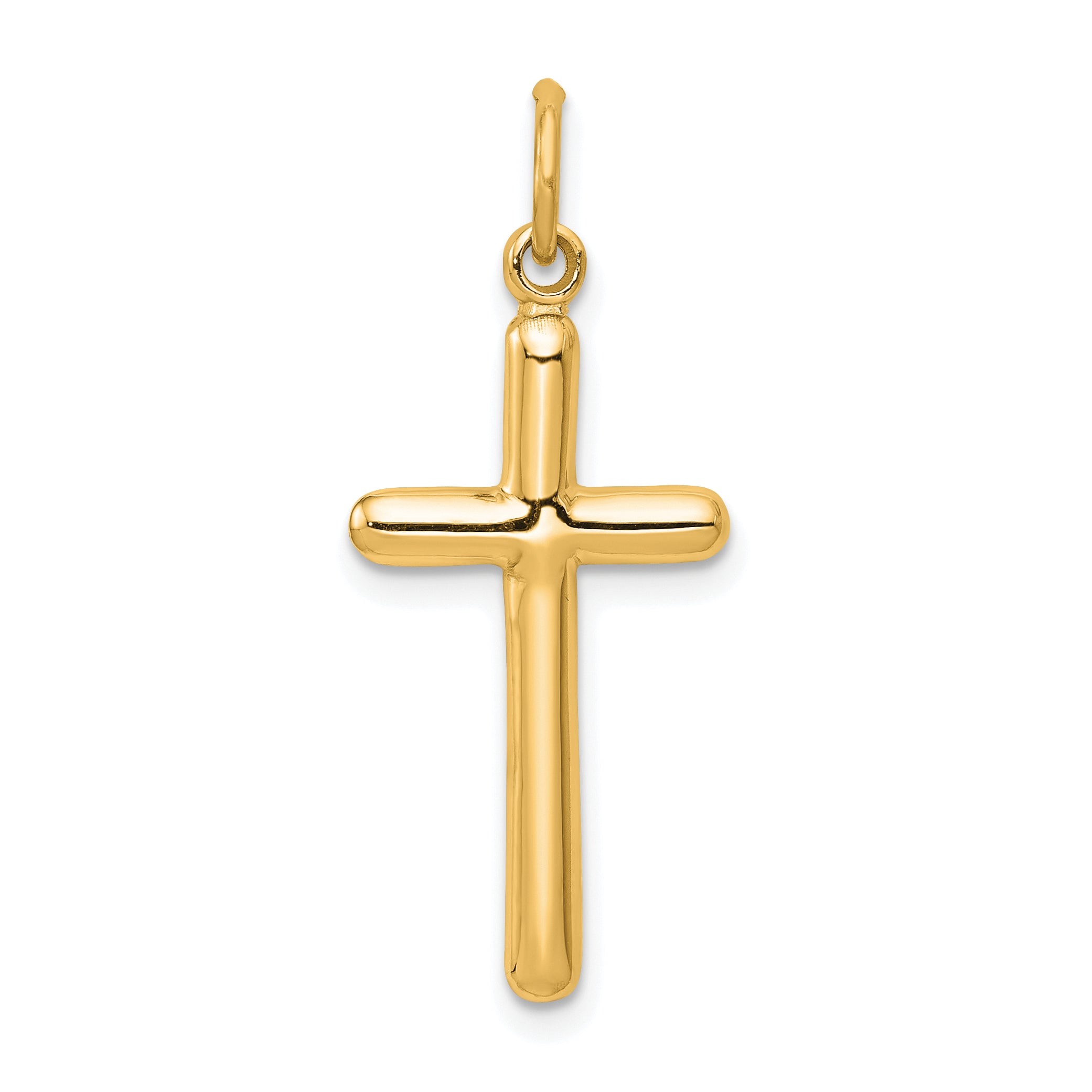 14k Cross Pendant Main image