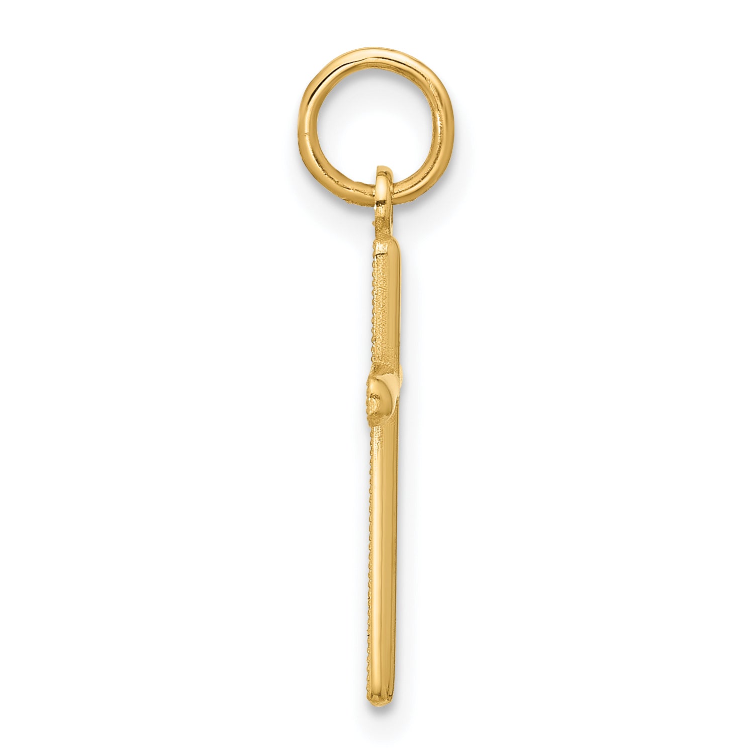 14k Cross Pendant