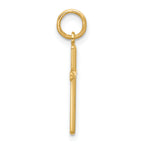 14k Cross Pendant