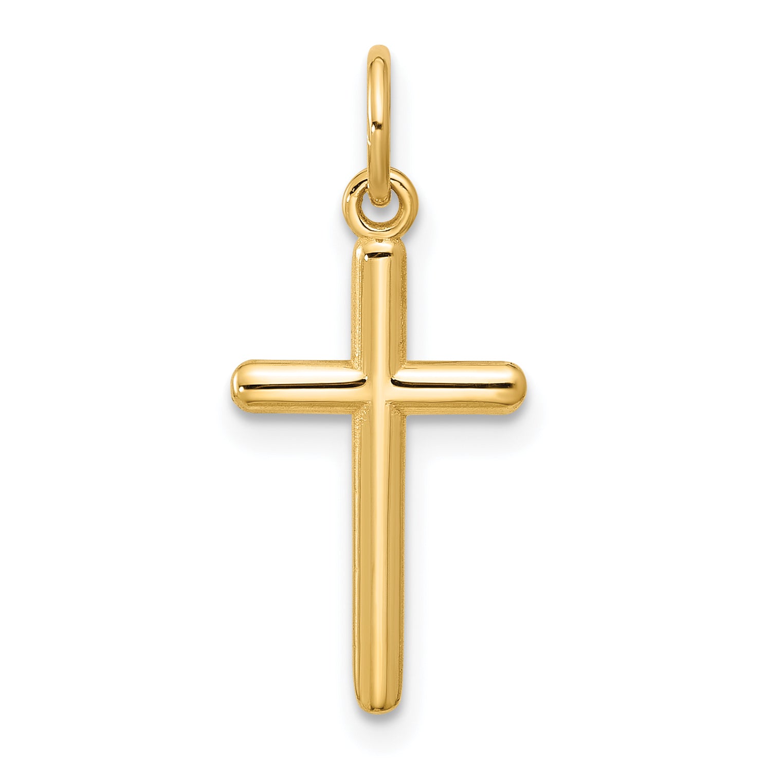 14k Cross Pendant Main image