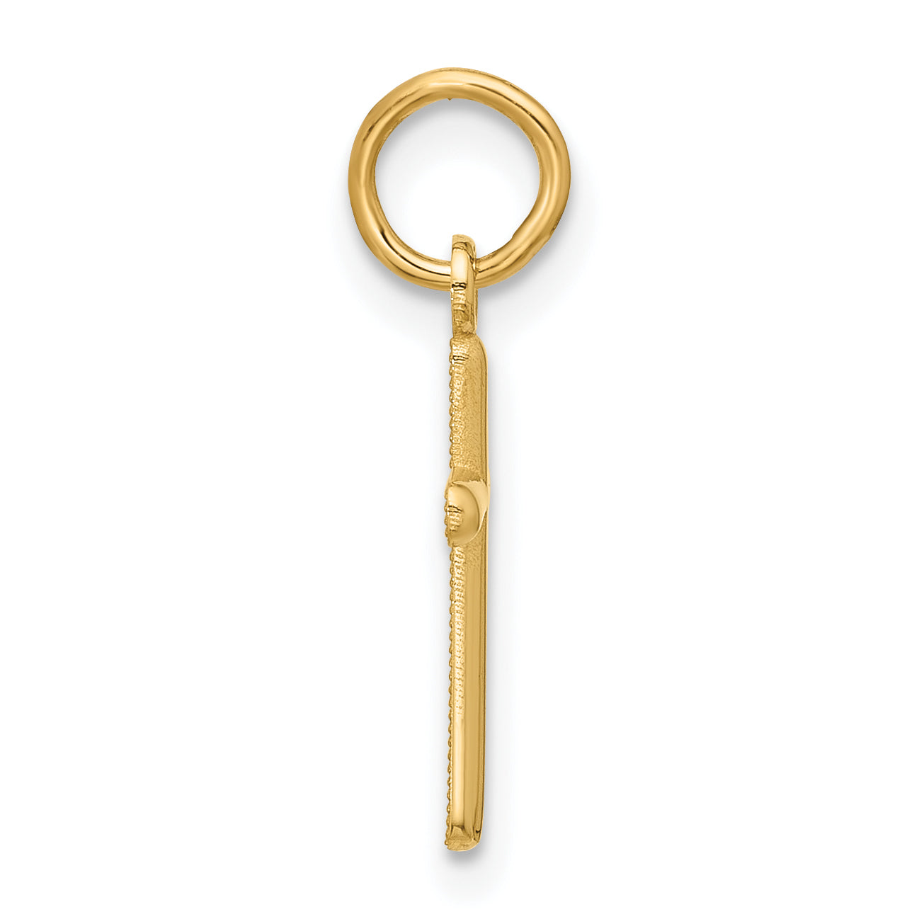 14k Cross Pendant Secondary image