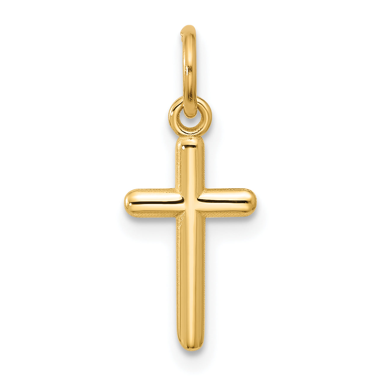 14k Cross Pendant Main image
