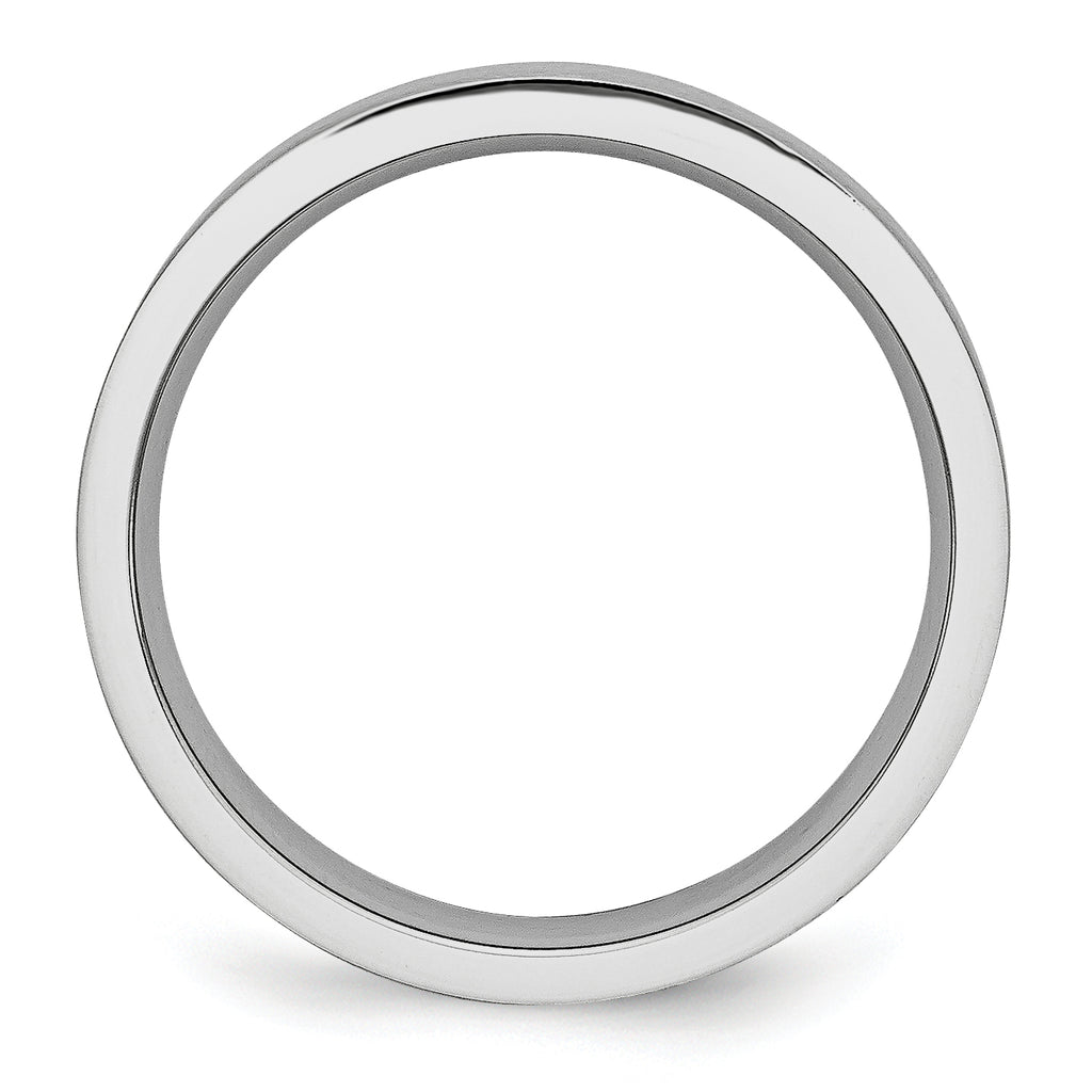 Chisel Cobalt Flat Satin 5mm Band