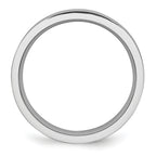 Chisel Cobalt Flat Satin 5mm Band
