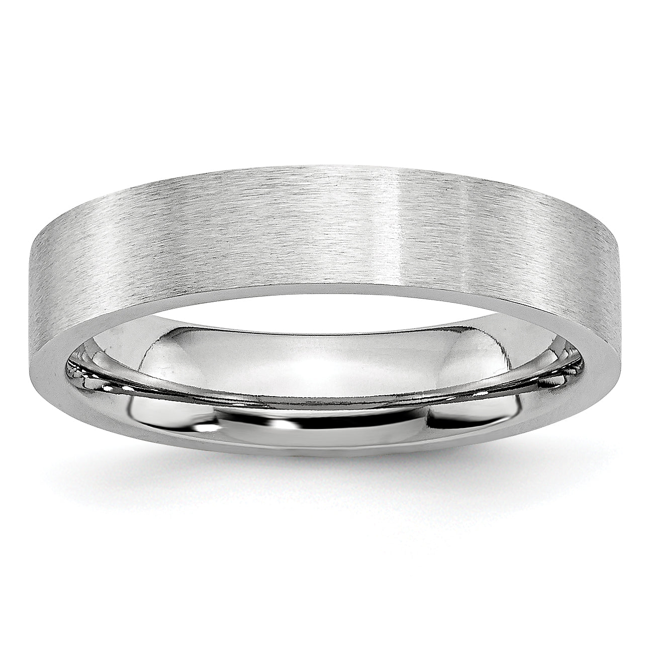 Chisel Cobalt Flat Satin 5mm Band Main image