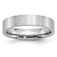 Chisel Cobalt Flat Satin 5mm Band