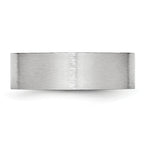 Chisel Cobalt Flat Satin 7mm Band