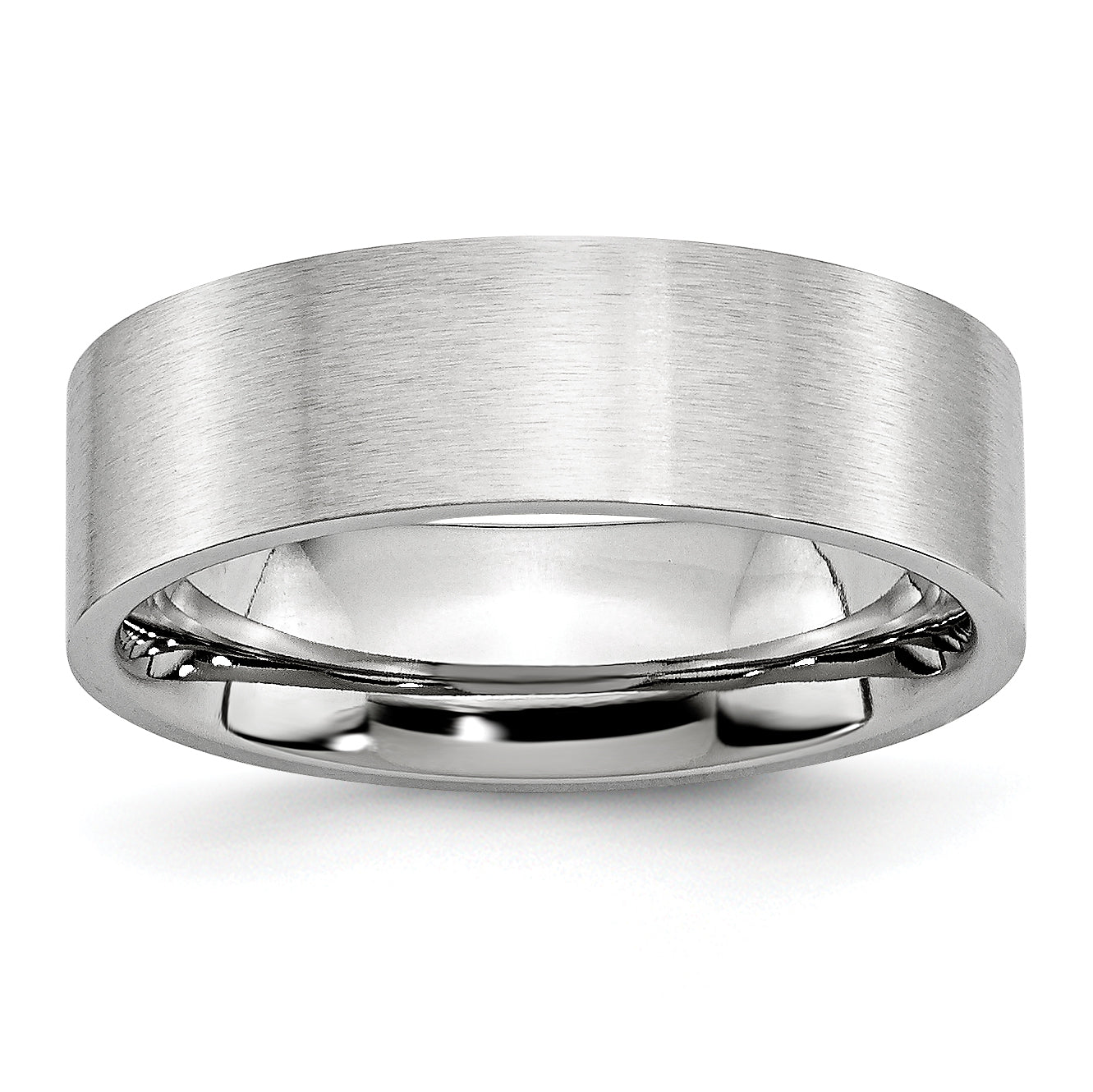 Chisel Cobalt Flat Satin 7mm Band Main image