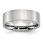 Chisel Cobalt Flat Satin 7mm Band
