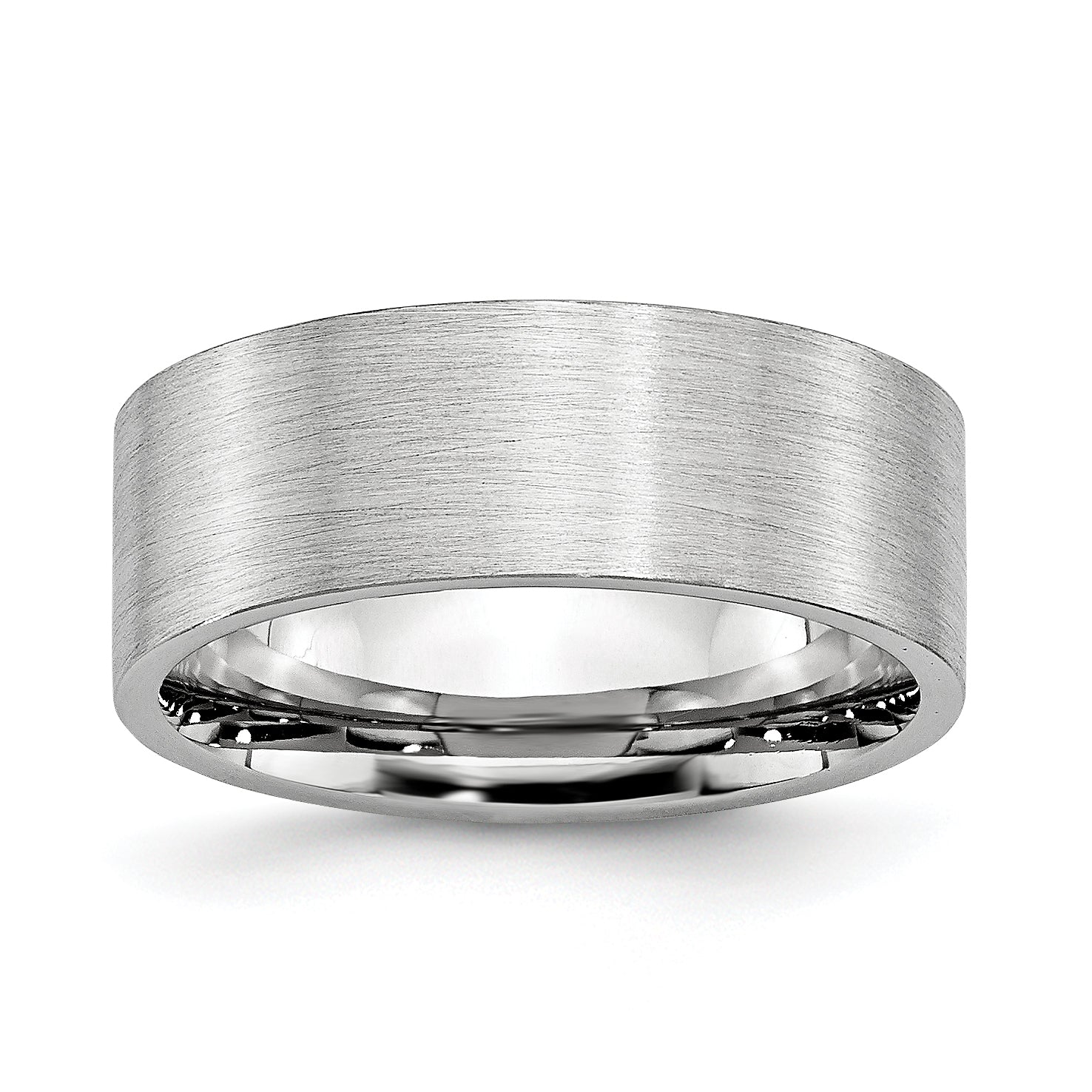 Chisel Cobalt Flat Satin 8mm Band Main image