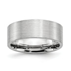 Chisel Cobalt Flat Satin 8mm Band