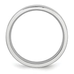 Polished Cobalt Wedding Band 5mm