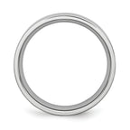Polished Cobalt Wedding Band 6mm