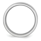 Polished Cobalt Wedding Band 7mm
