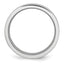 Cobalt Flat Polished 8mm Band - Sophia Jewelers