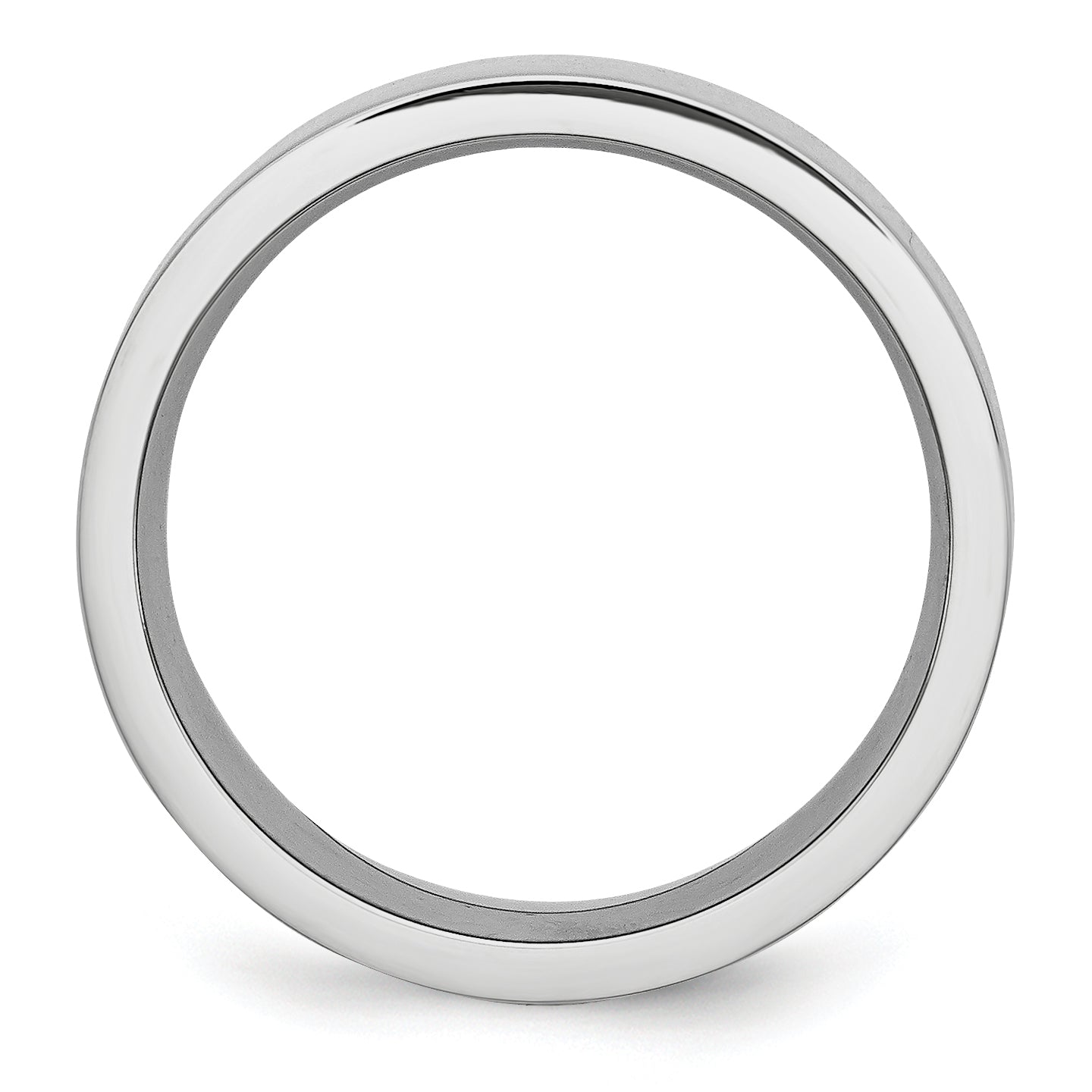 Polished Cobalt Wedding Band 8mm Secondary image
