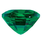 Loose Oval Lab-Created Emerald, 6x4mm - Sophia Jewelers
