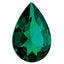 8x5mm Pear Lab Created Emerald - Sophia Jewelers