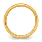 10 Karat Yellow Gold 1.5mm Standard Comfort Fit Band - View 2