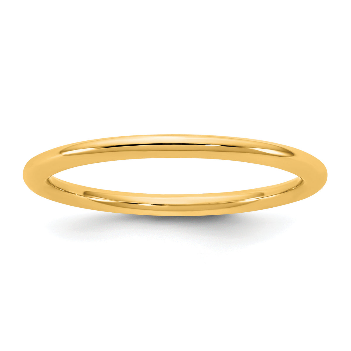 14KY 1.5mm Standard Comfort Fit Band Size 14
