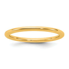 14KY 1.5mm Standard Comfort Fit Band Size 14