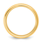 14KY 2.5mm Standard Comfort Fit Band Size 14