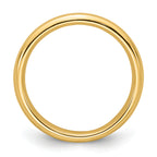 3.0mm 14K Yellow Gold Standard Comfort Fit Wedding Band - Sophia Jewelers