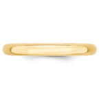3.0mm 14K Yellow Gold Standard Comfort Fit Wedding Band - Sophia Jewelers