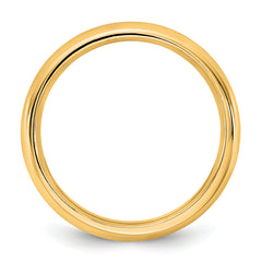 14KY 3.5mm Standard Comfort Fit Band Size 14