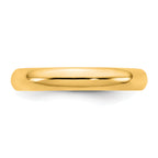 3.5mm 14K Yellow Gold Standard Comfort Fit Wedding Band - Sophia Jewelers