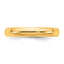 3.5mm 14K Yellow Gold Standard Comfort Fit Wedding Band - Sophia Jewelers